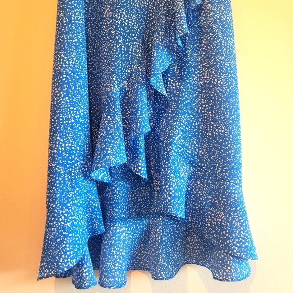 Blue London Times dress - Picture 4 of 5